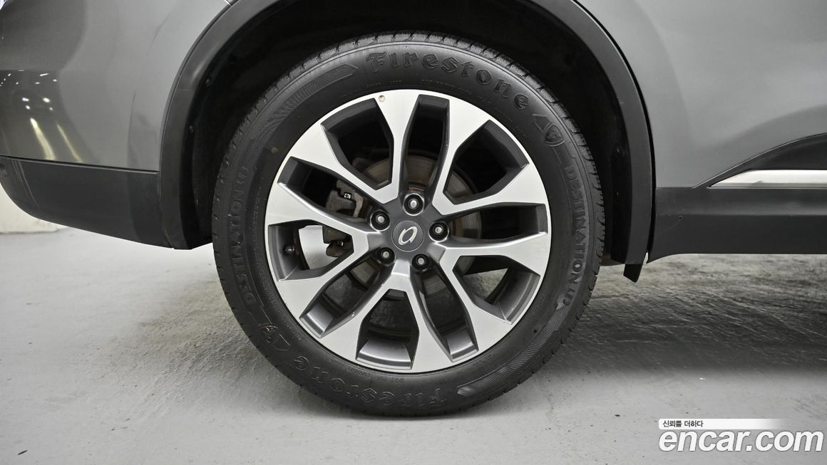 Renault-KoreaSamsung QM6 2018