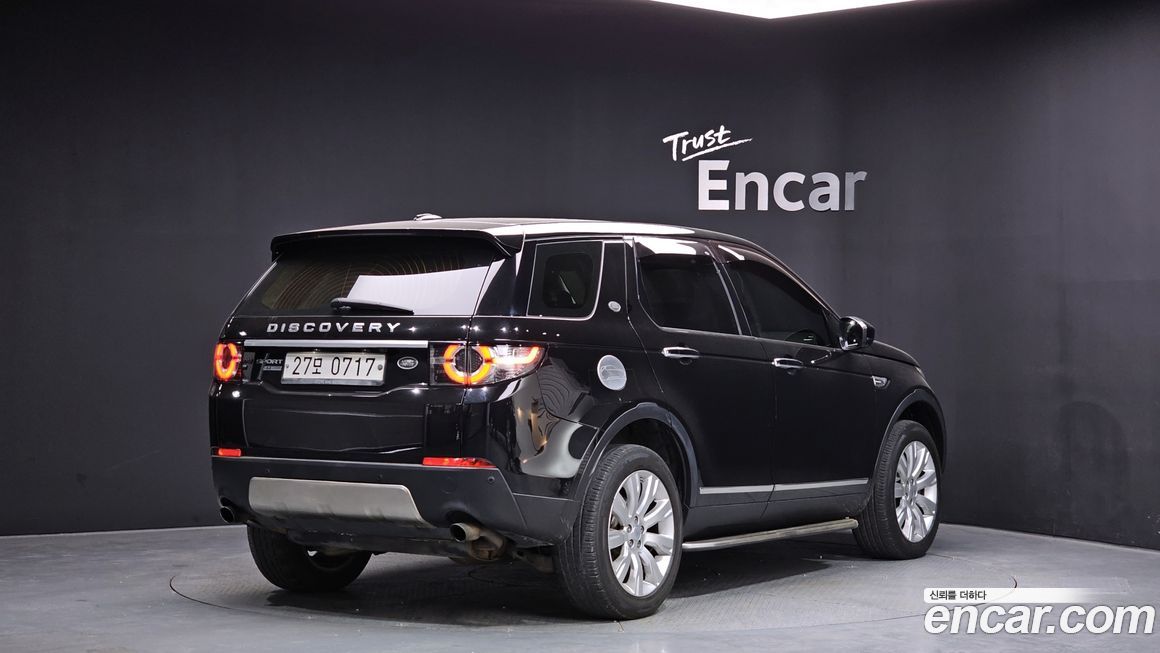 Land Rover Discovery Sport 2016