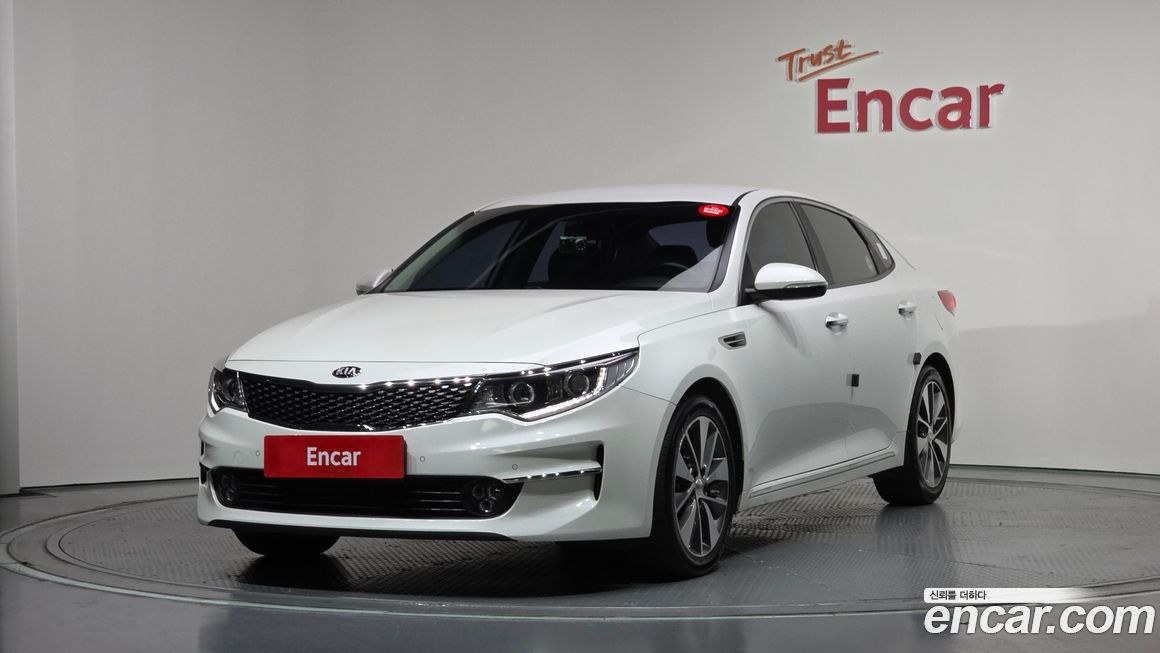 Kia K5 2016