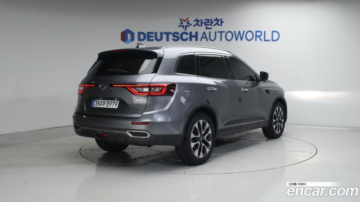 Renault-KoreaSamsung QM6 2018