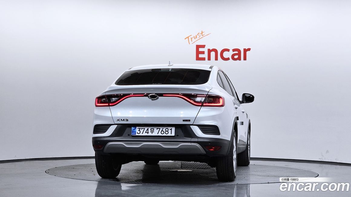 Renault-KoreaSamsung XM3 2021