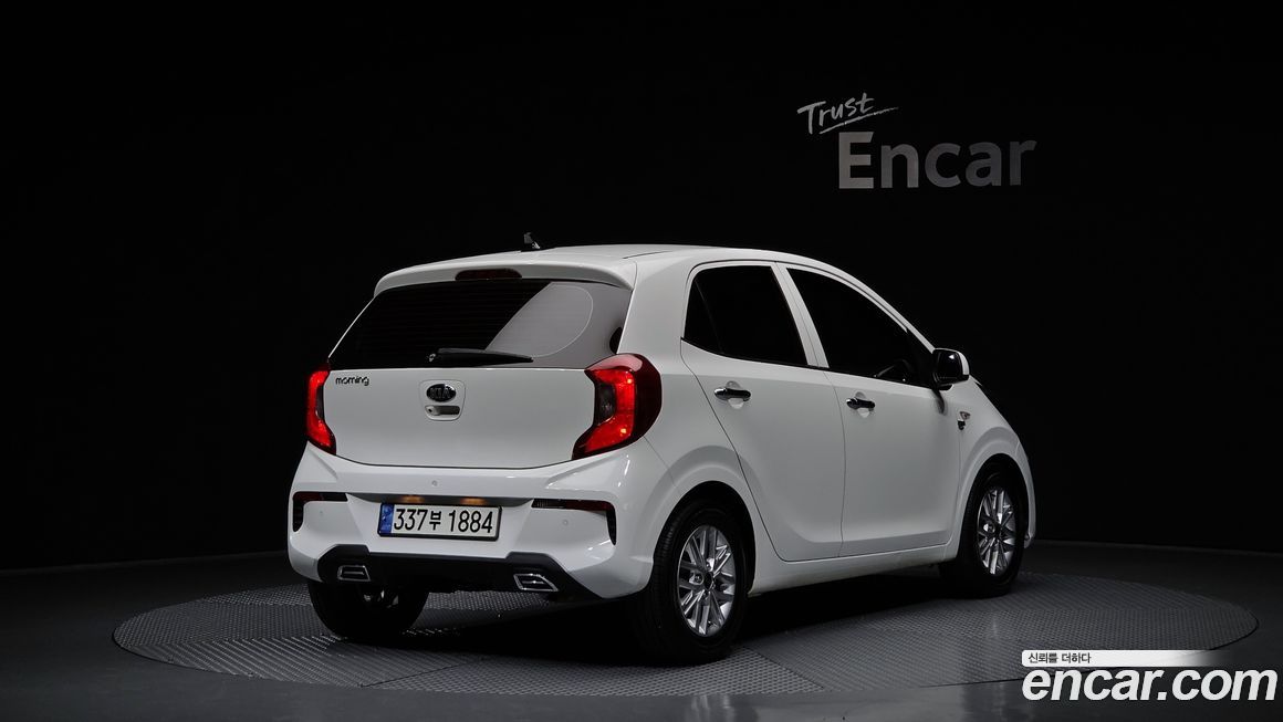 Kia morning 2021