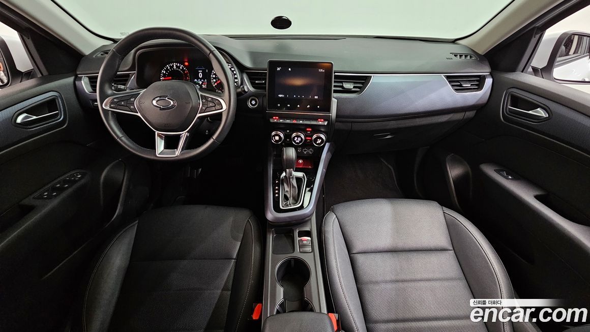 Renault-KoreaSamsung XM3 2021