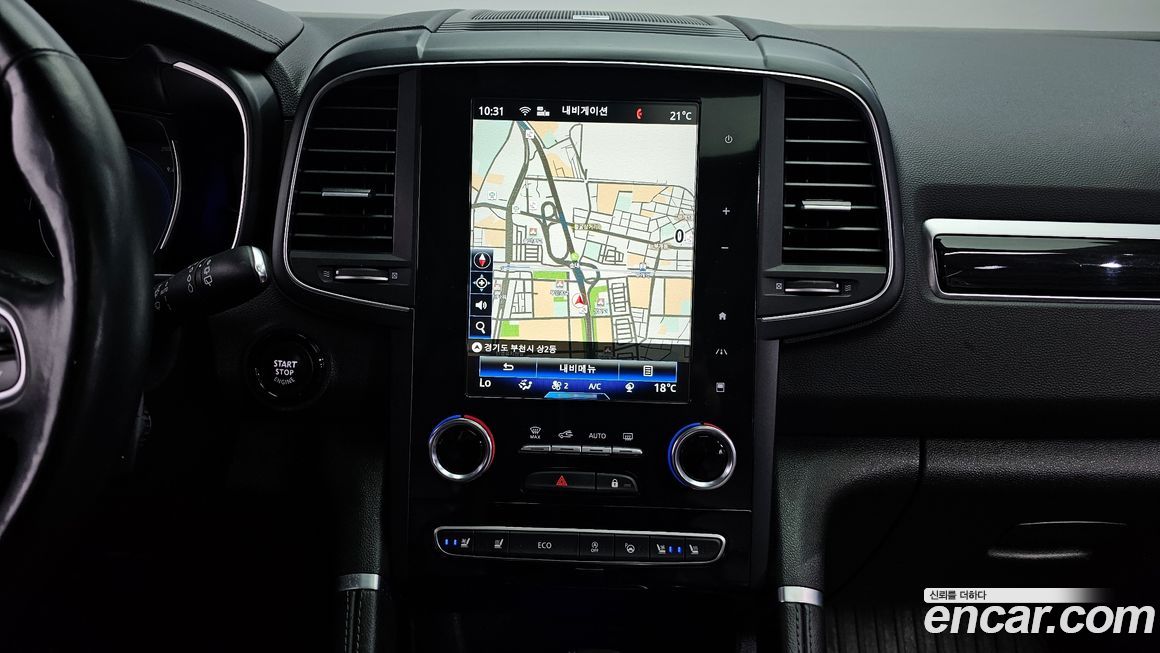 Renault-KoreaSamsung QM6 2017