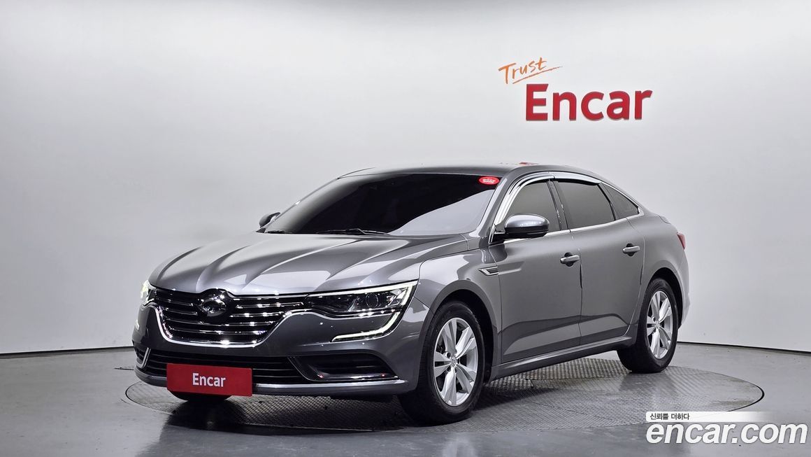 Renault-KoreaSamsung SM6 2017