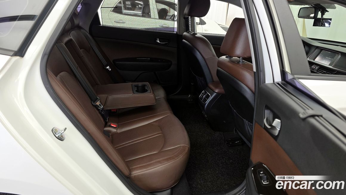 Kia K5 2016