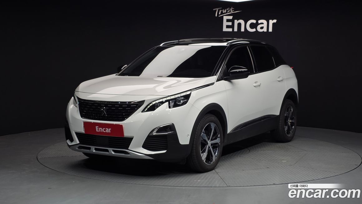 Peugeot 3008 2018