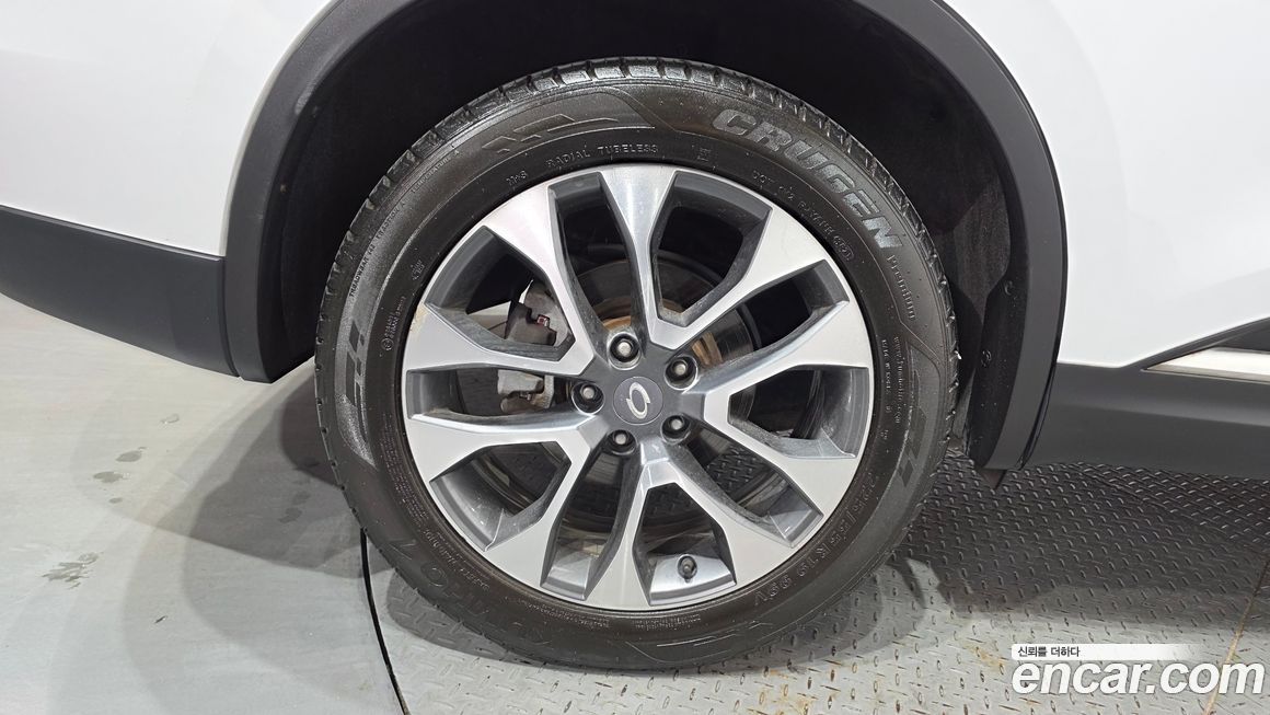 Renault-KoreaSamsung QM6 2019