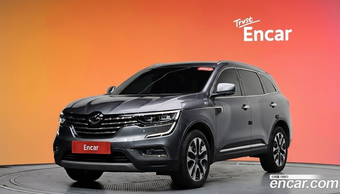 Renault-KoreaSamsung QM6 2019