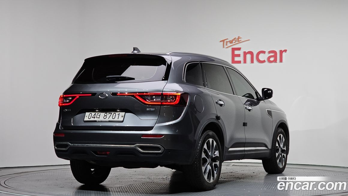 Renault-KoreaSamsung QM6 2019