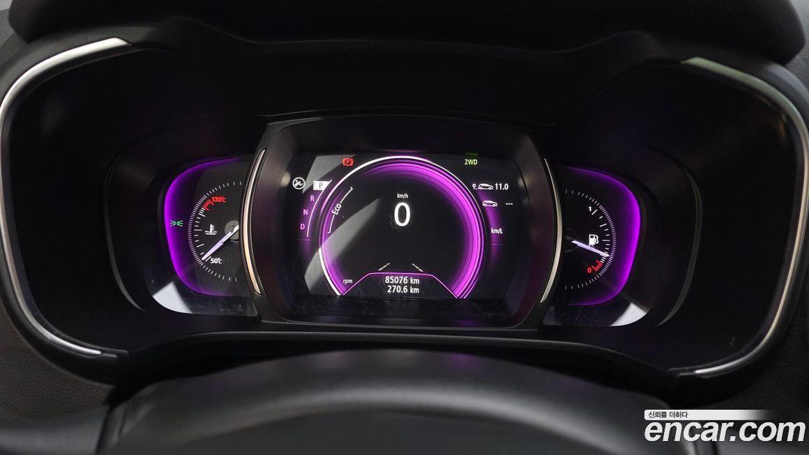 Renault-KoreaSamsung QM6 2019