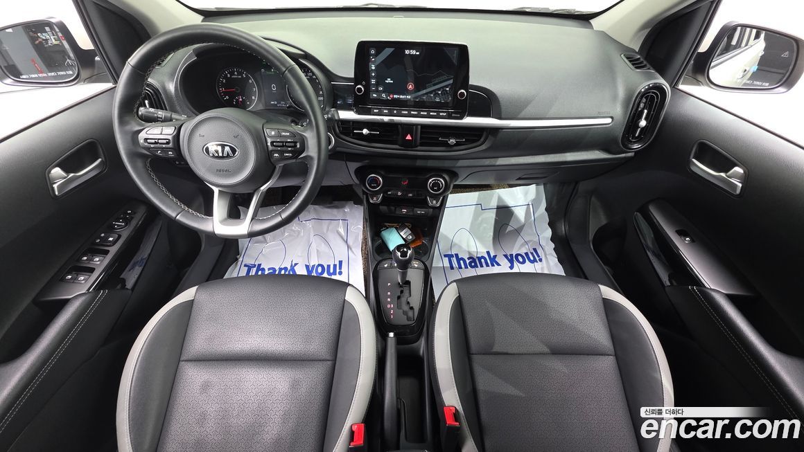 Kia morning 2021