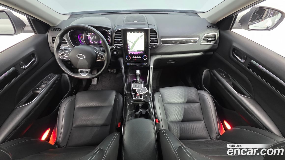 Renault-KoreaSamsung QM6 2019