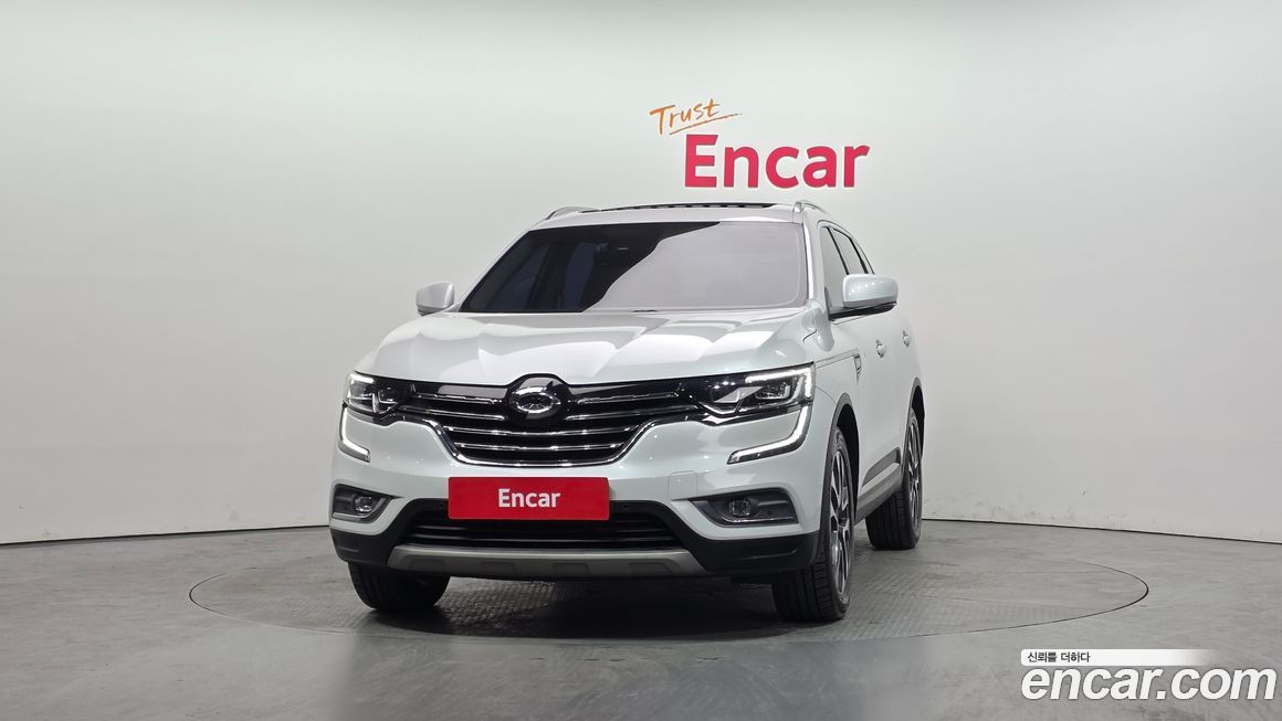 Renault-KoreaSamsung QM6 2019
