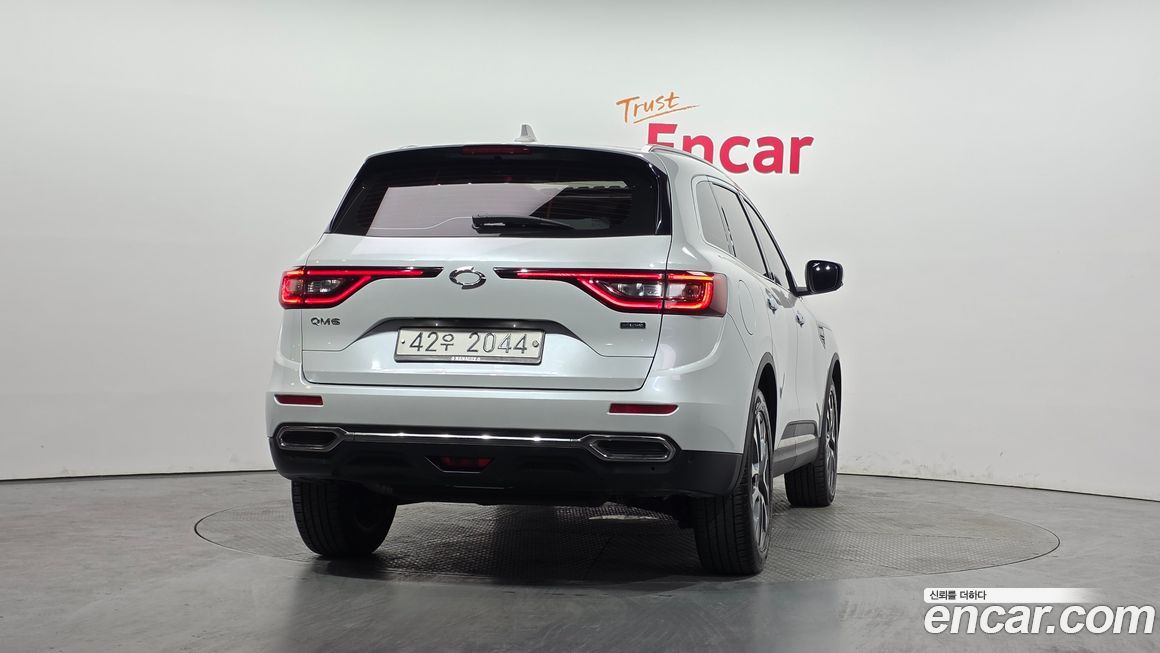 Renault-KoreaSamsung QM6 2019