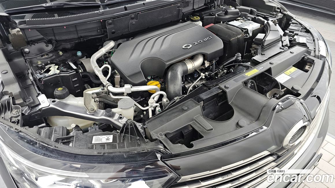 Renault-KoreaSamsung QM6 2019