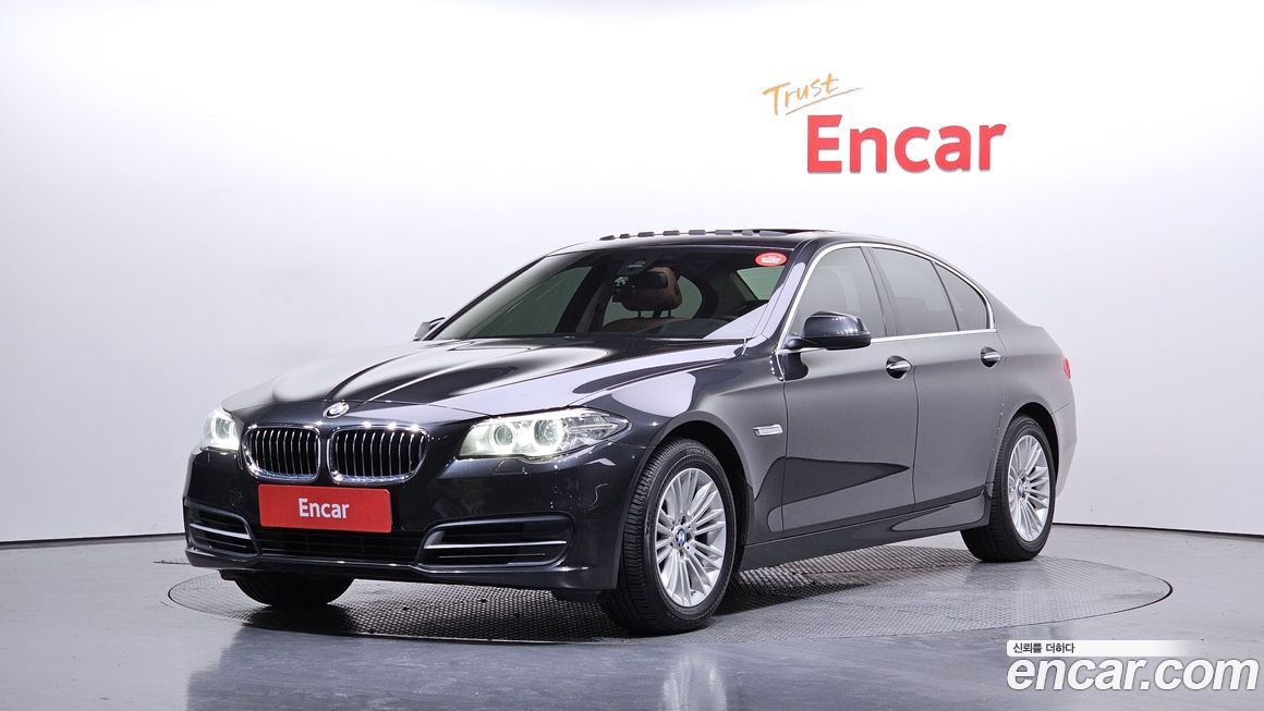 BMW 5-Series 2015