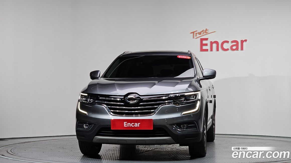 Renault-KoreaSamsung QM6 2019