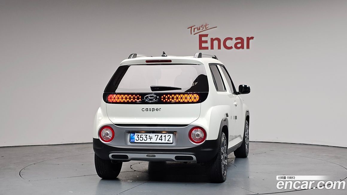 Hyundai Casper 2022