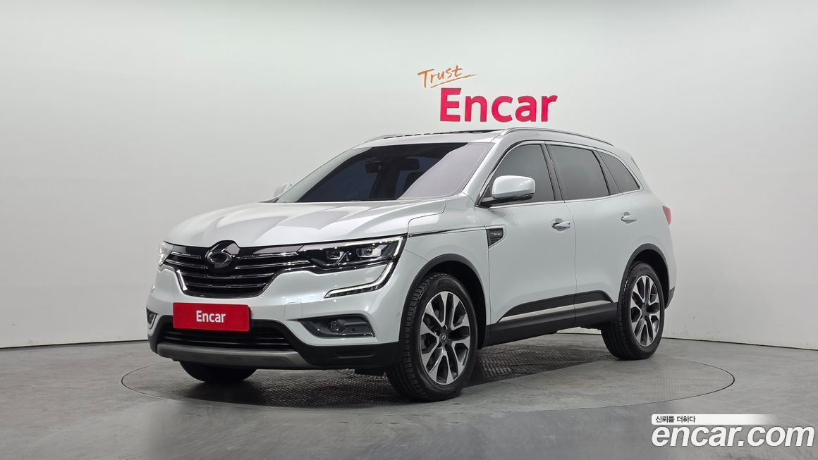 Renault-KoreaSamsung QM6 2019