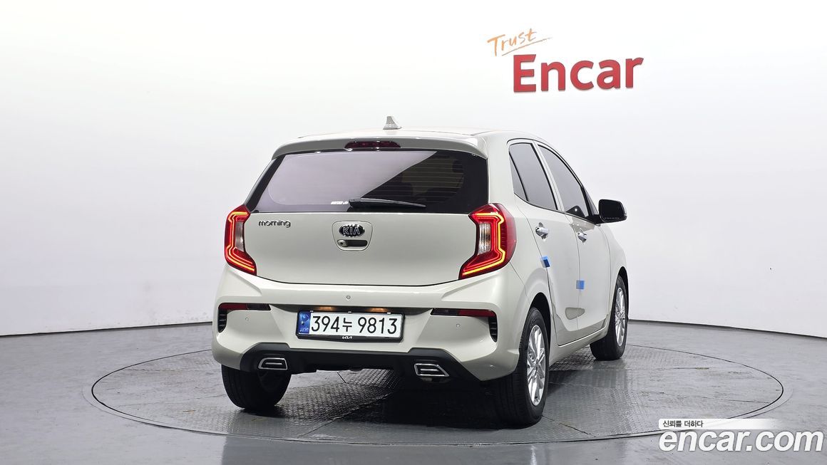 Kia morning 2021