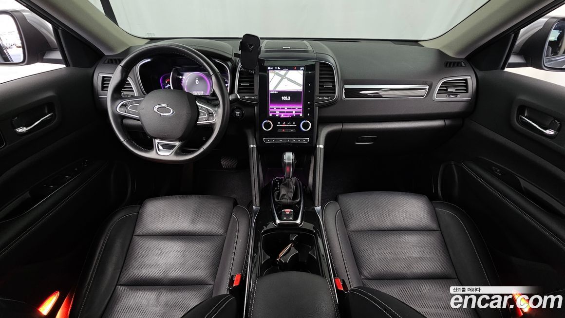 Renault-KoreaSamsung QM6 2019