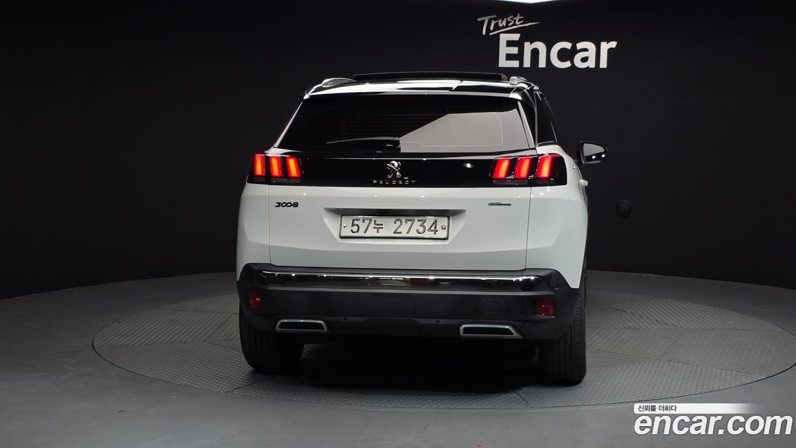 Peugeot 3008 2018
