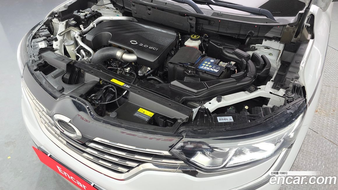 Renault-KoreaSamsung QM6 2019