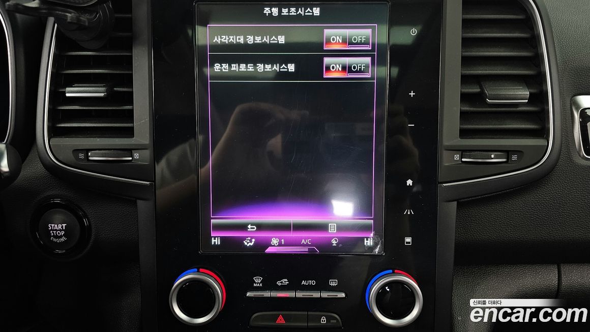 Renault-KoreaSamsung QM6 2019