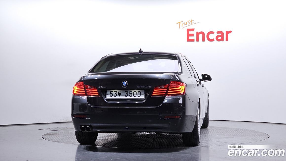 BMW 5-Series 2015