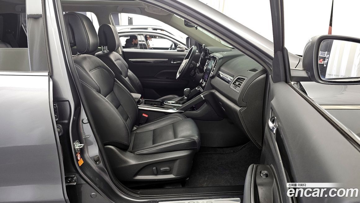 Renault-KoreaSamsung QM6 2019