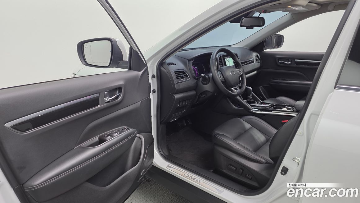 Renault-KoreaSamsung QM6 2019