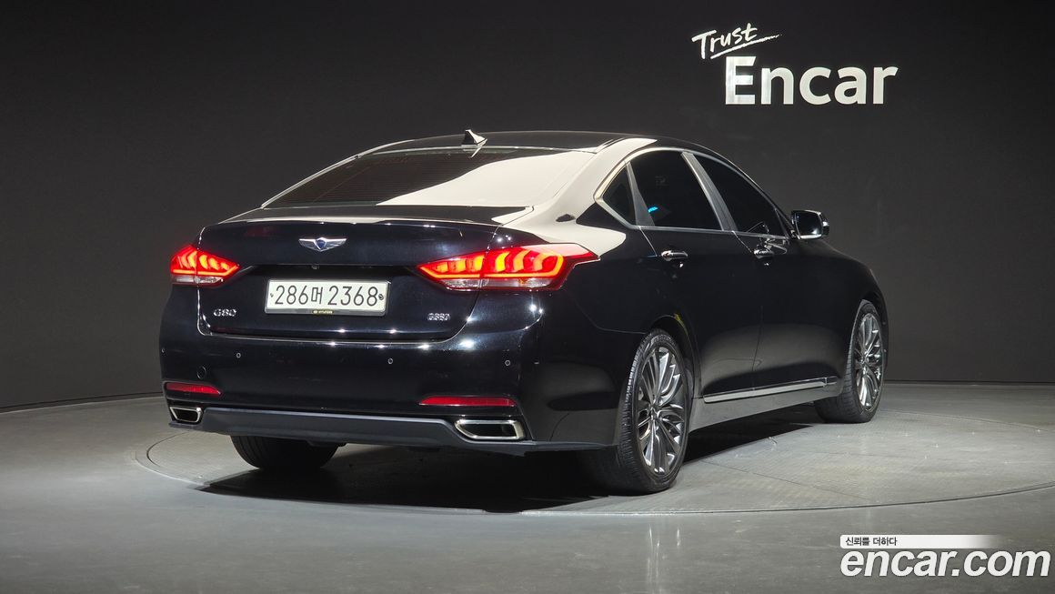 Hyundai Genesis 2016