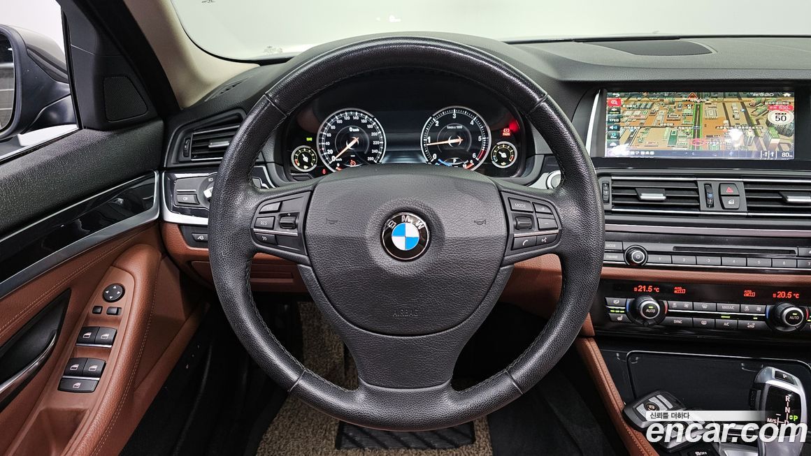 BMW 5-Series 2015