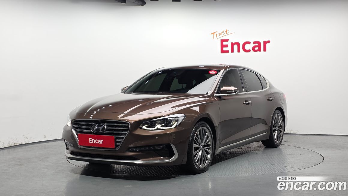 Hyundai Grandeur 2019