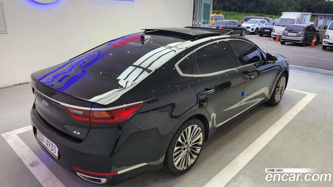 Kia K7 2017