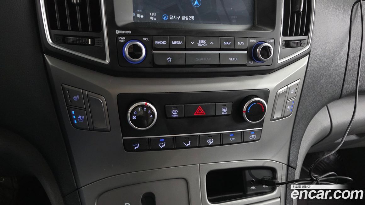 Hyundai Starex 2019