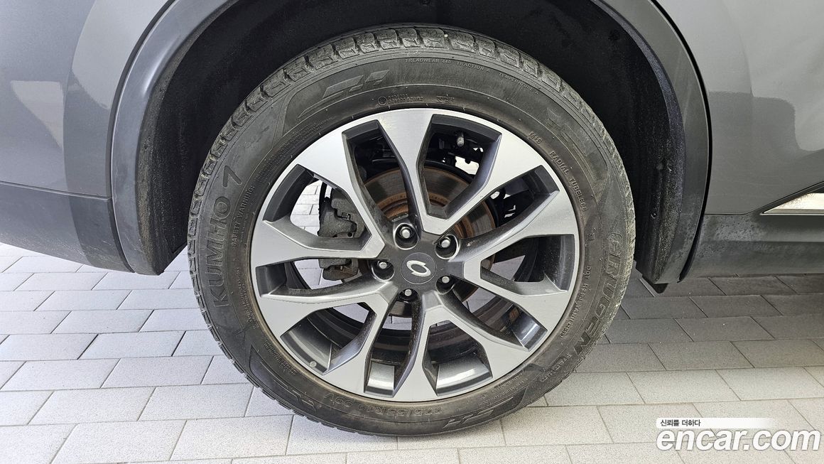 Renault-KoreaSamsung QM6 2019