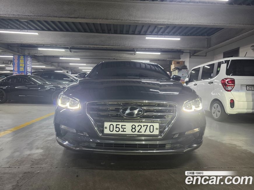 Hyundai Grandeur 2018