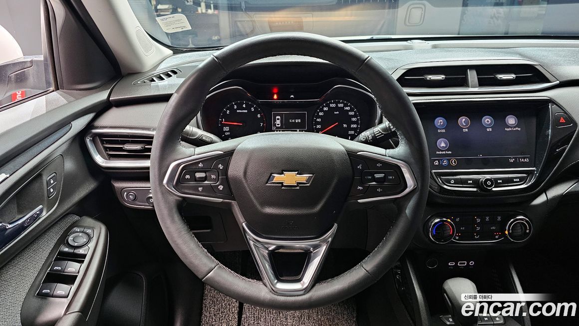 ChevroletGMDaewoo Trailblazer 2022