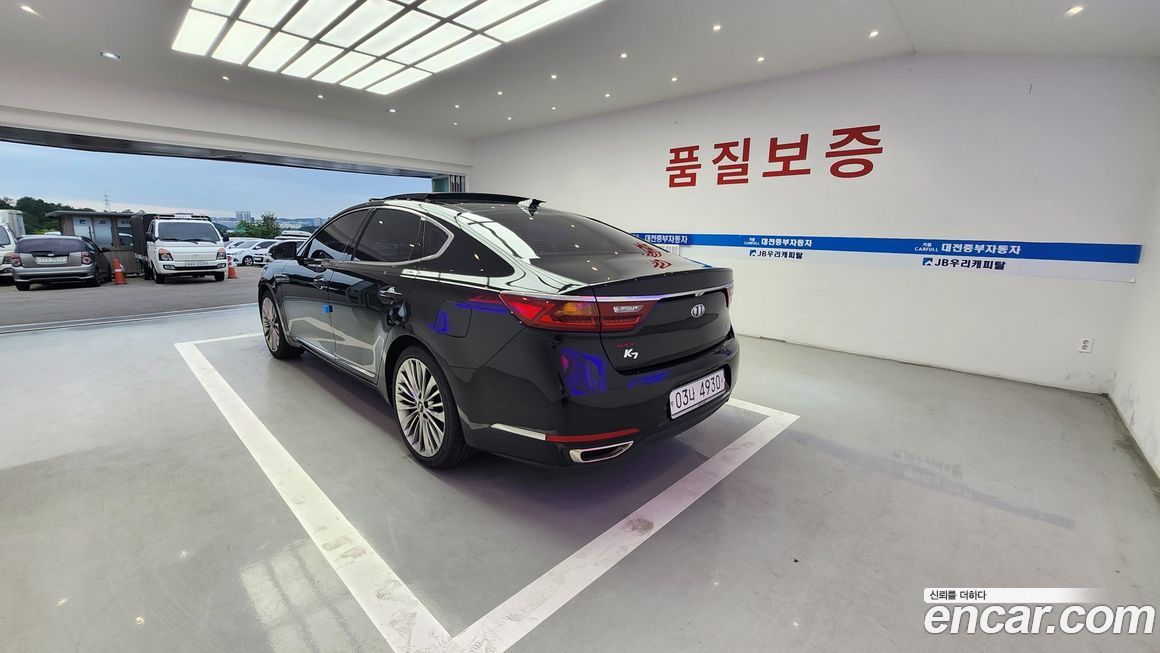Kia K7 2017
