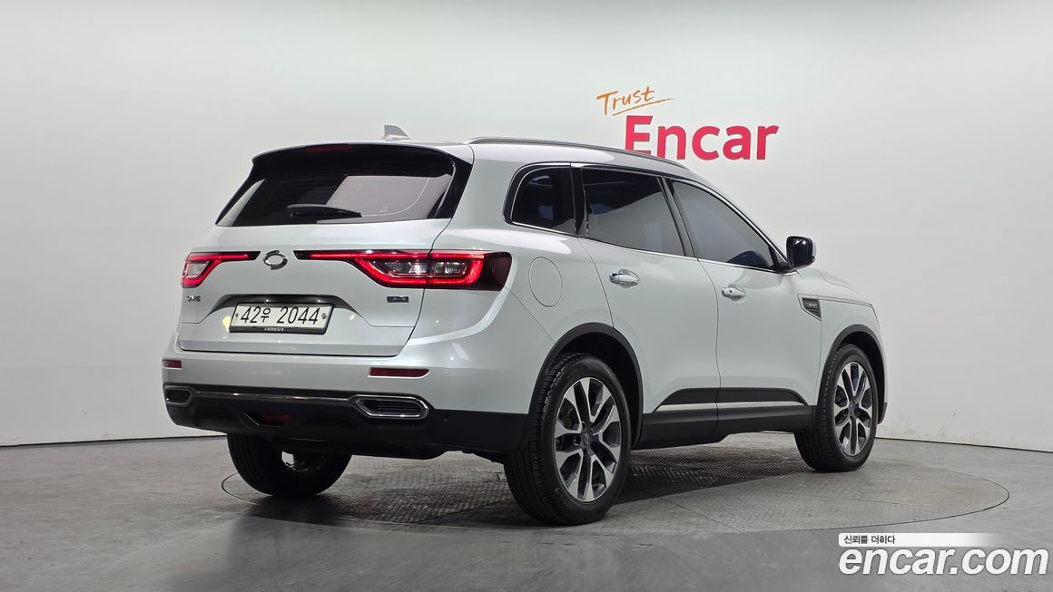 Renault-KoreaSamsung QM6 2019