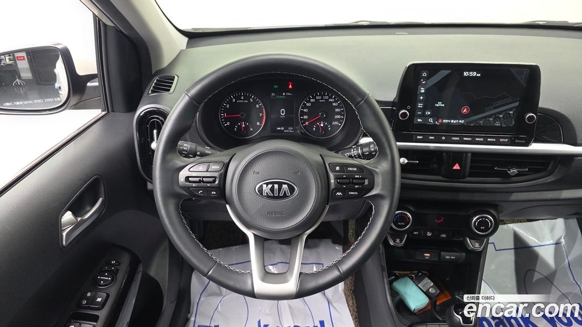 Kia morning 2021