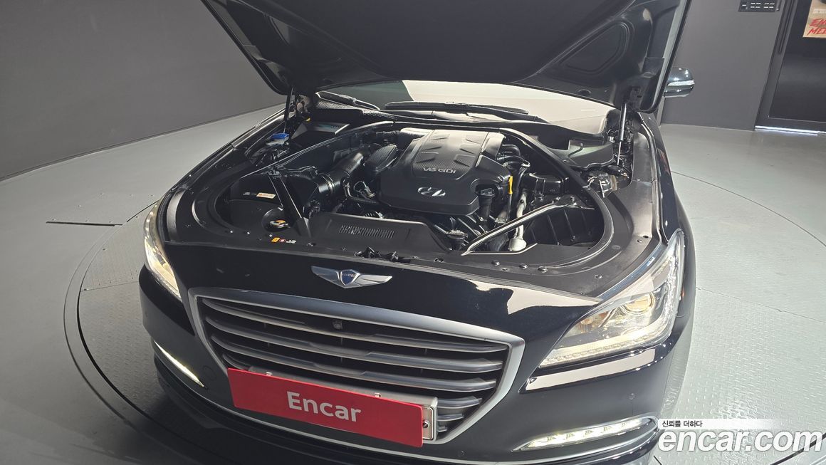 Hyundai Genesis 2016