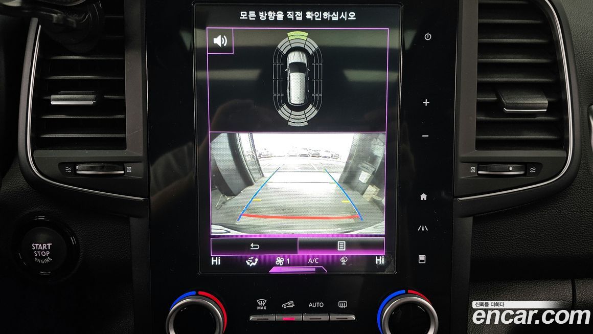 Renault-KoreaSamsung QM6 2019