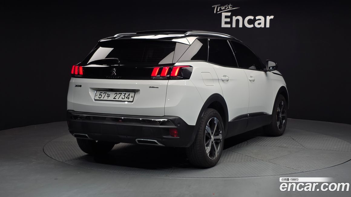 Peugeot 3008 2018