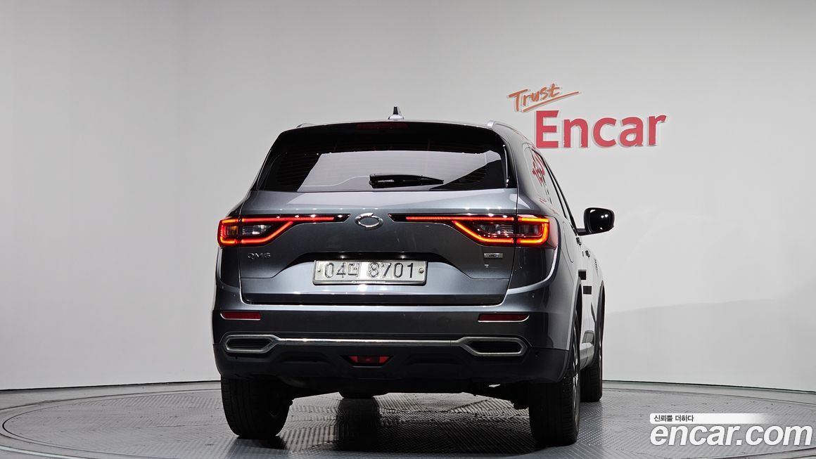 Renault-KoreaSamsung QM6 2019