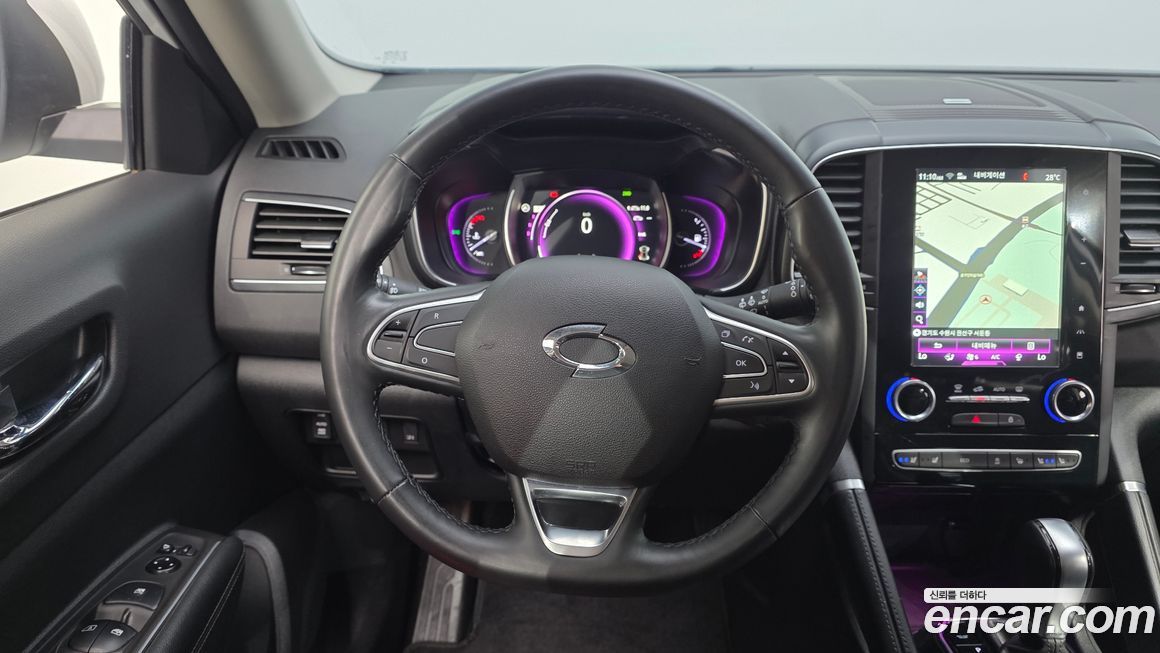 Renault-KoreaSamsung QM6 2019