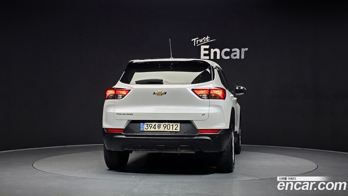 ChevroletGMDaewoo Trailblazer 2022