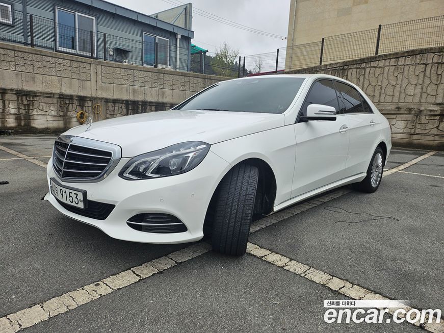 Mercedes-Benz E-Class 2014